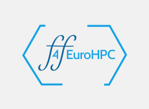 f4f EuroHPC logo
