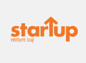 Startup venture cup logo